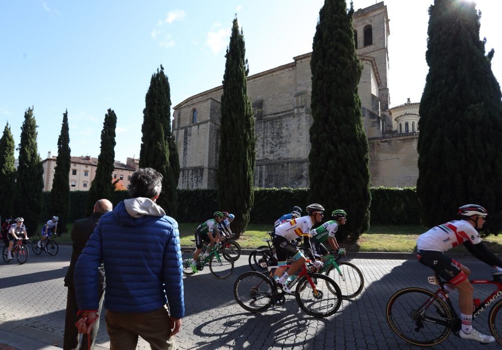 Las imágenes de la 8ª etapa de la Vuelta a España.