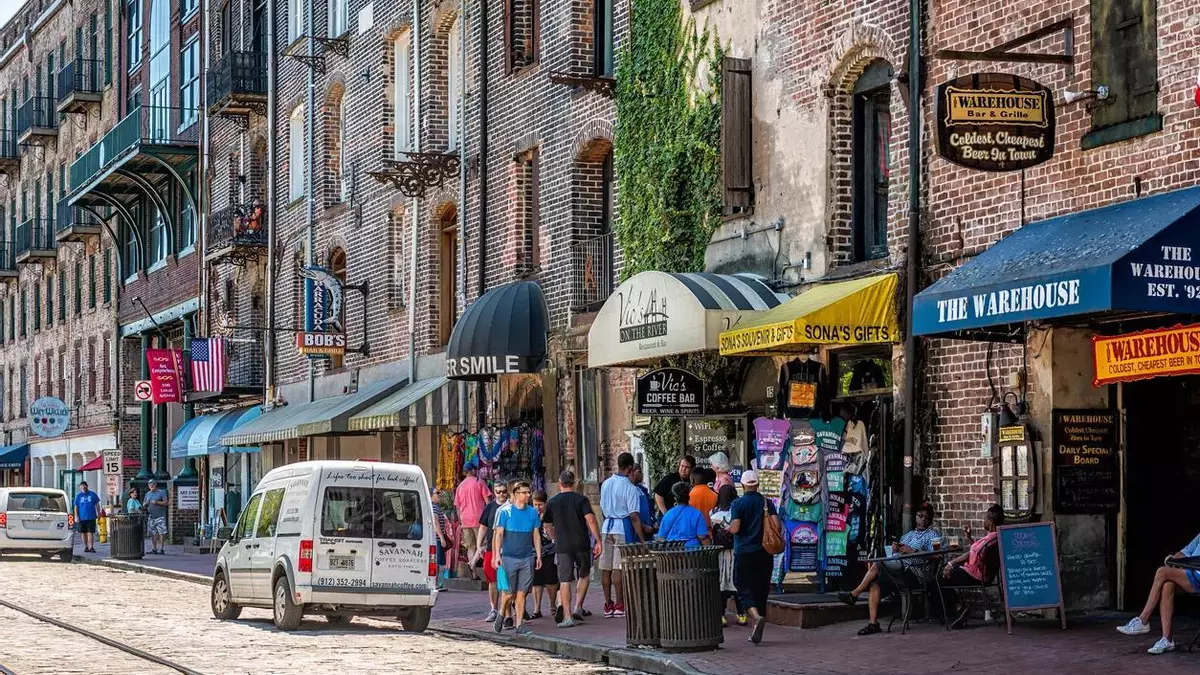 Escenarios de película en Savannah, donde la magia del cine cobra vida