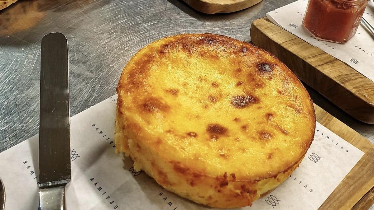 La tarta de queso de Estimar (Barcelona y Madrid).