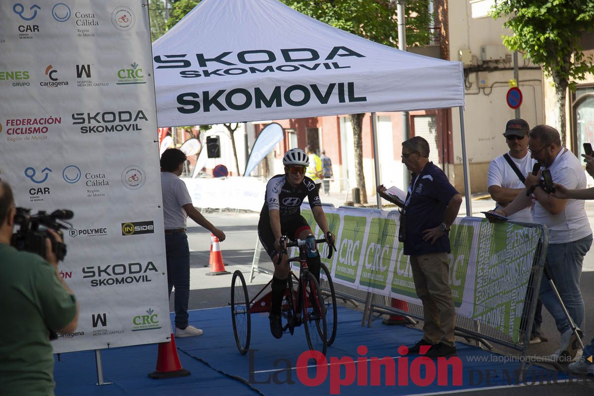 Campeonato de España de Ciclismo Paralímpico (contrarreloj)