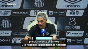 Vojvoda celebra el regreso de Neymar: Lo necesitamos todos