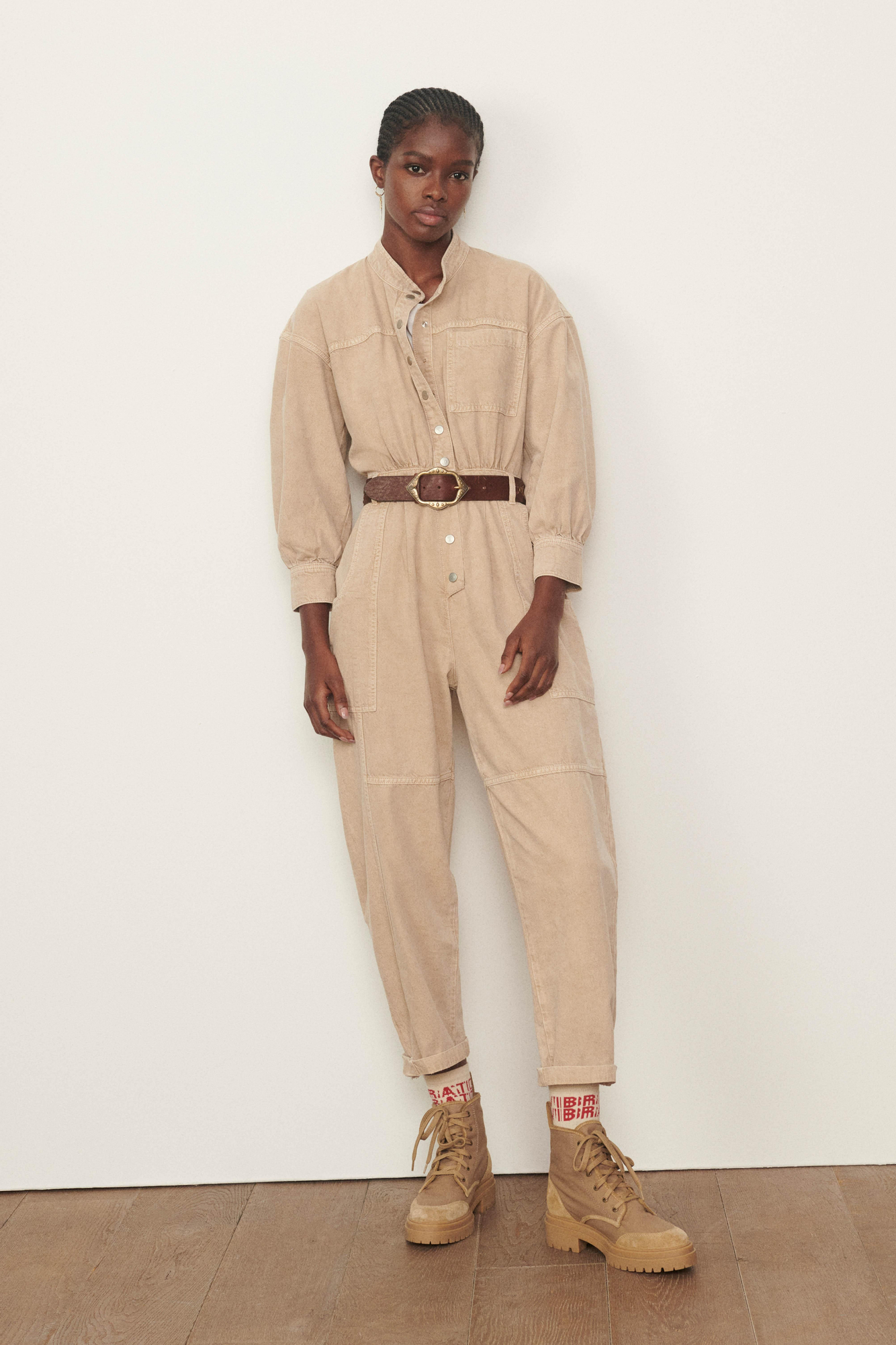 Mono beige de Ba&sh