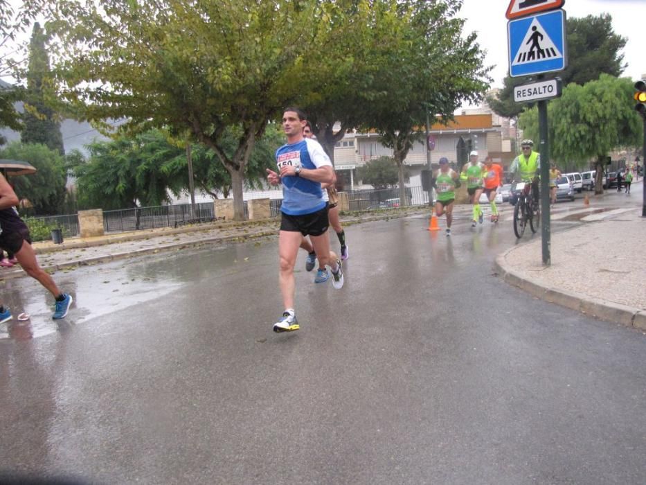 Media maratón de Cieza (II)