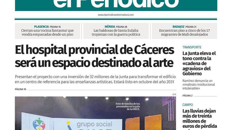 Consulta la portada correspondiente al día 14 de mayo de 2026