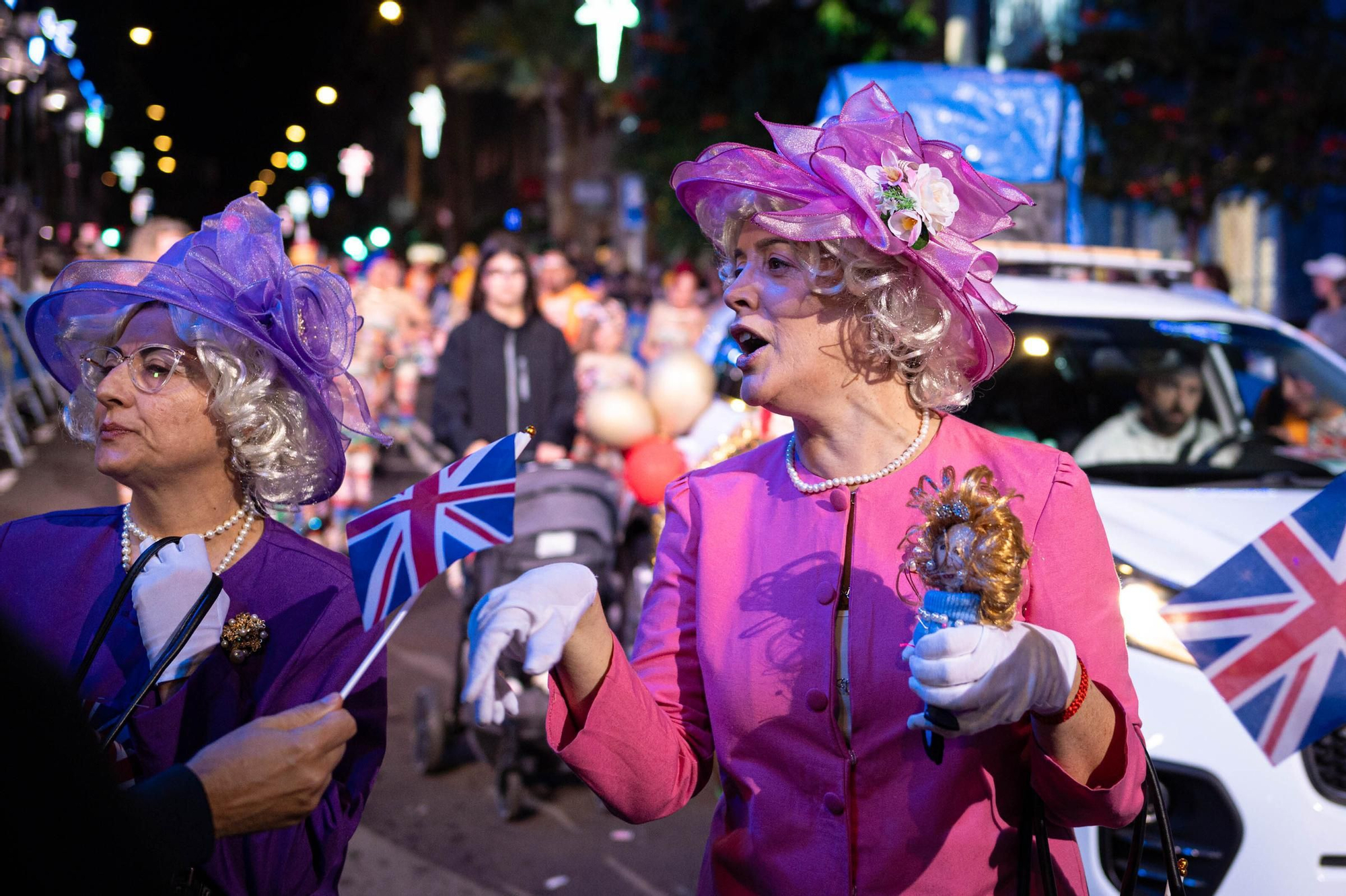 Cabalgata anunciadora del Carnaval de Santa Cruz de Tenerife