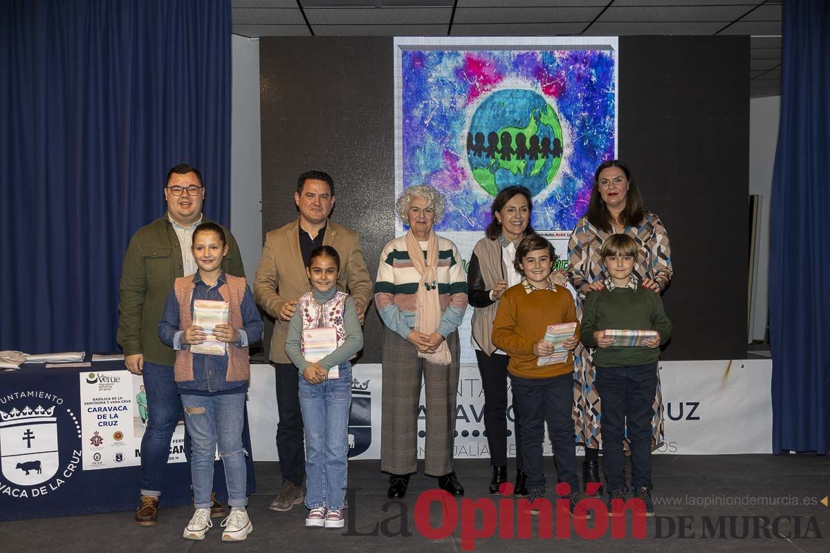 Entrega de premios por el 'Día de la fraternidad' en Caravaca