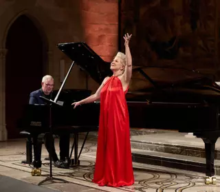 Joyce DiDonato, una diva terrenal a Peralada