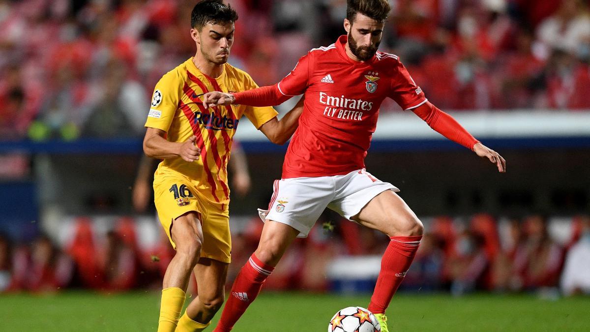 El 1x1 al descanso del Barça ante el Benfica