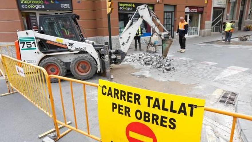 Comencen les obres per suavitzar ressalts