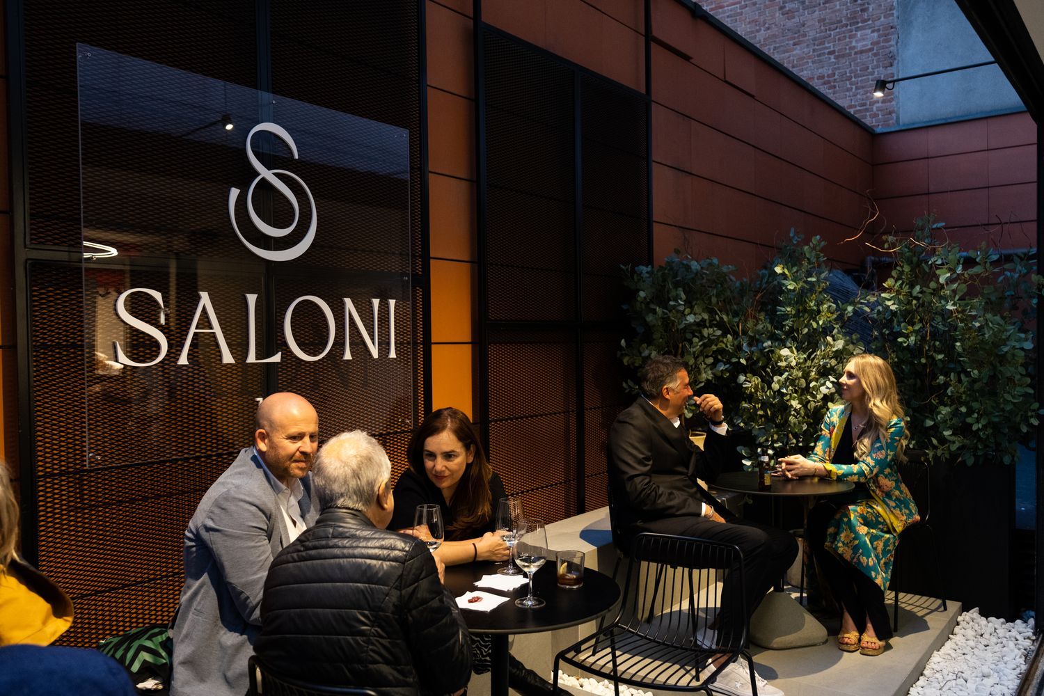 Saloni inaugura por todo lo alto su nueva tienda en Madrid