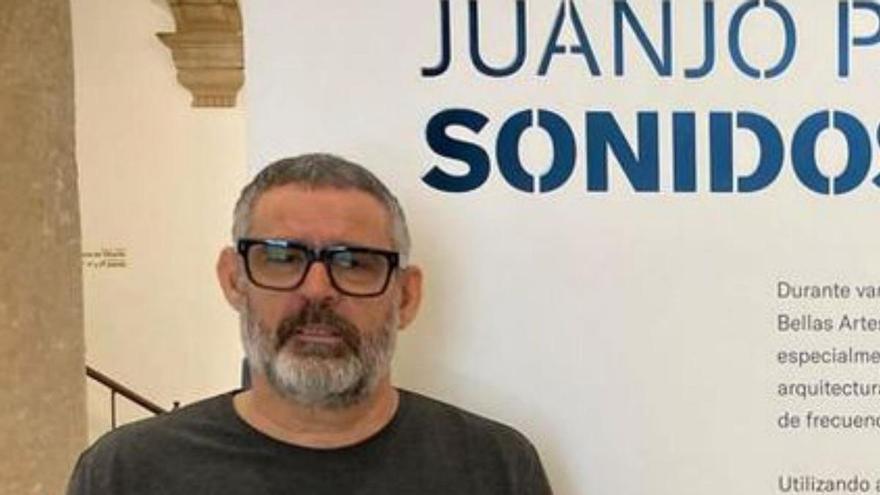 Juanjo Palacios invita a &quot;escuchar&quot; el Museo de Bellas Artes en una exposición &quot;fascinante&quot;