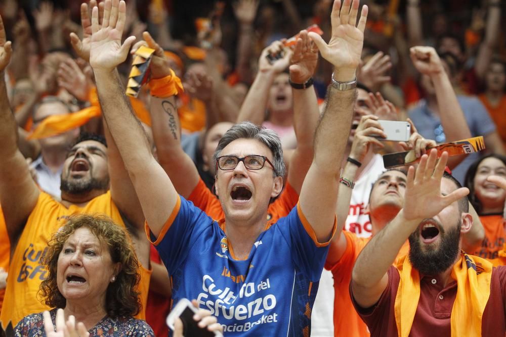 Valencia Basket - Real Madrid, en imágenes