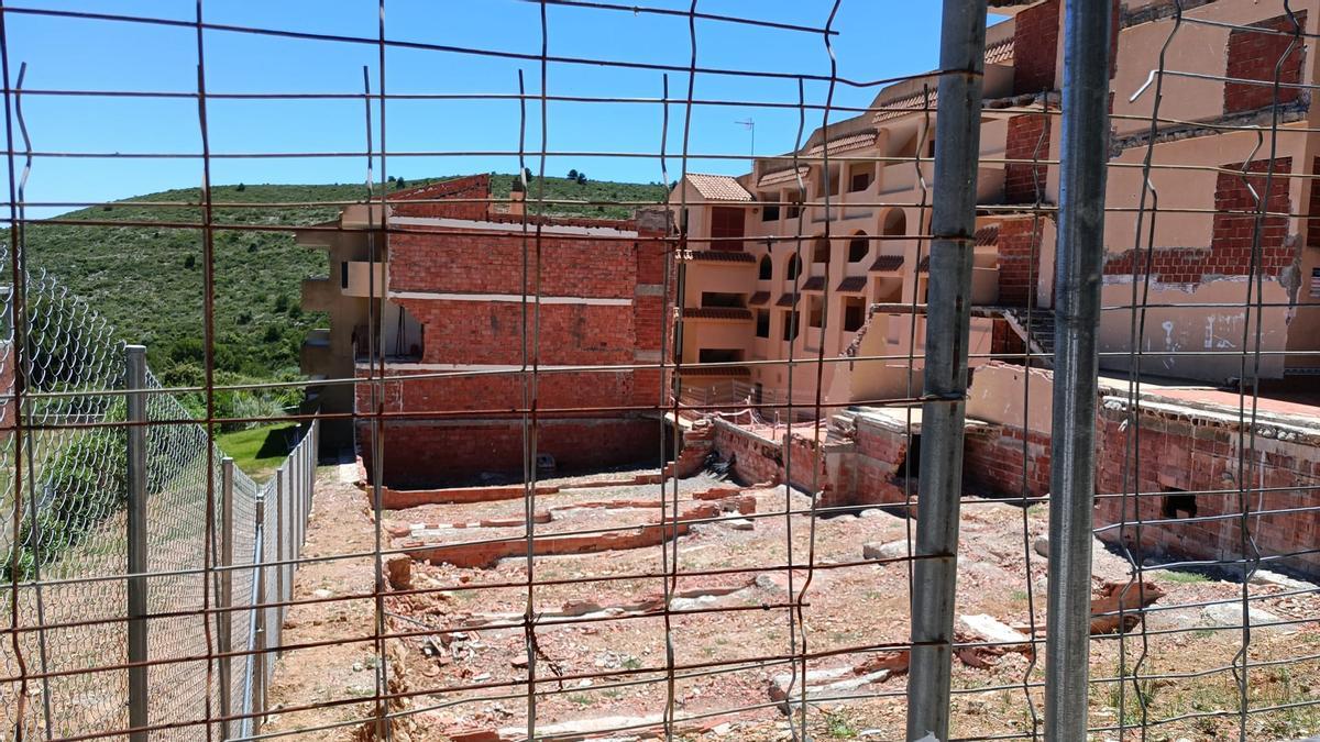 Según los vecinos el Colegio Territorial de Arquitectos de Castellón "no ha respondido".