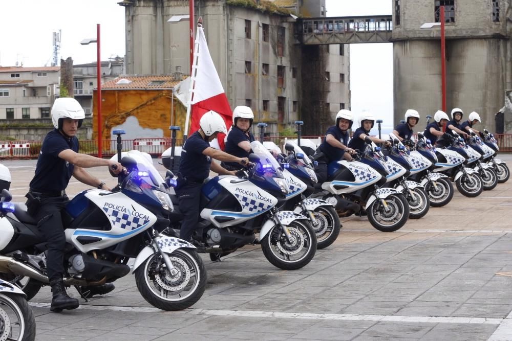 La Policía Local de Vigo celebra su día