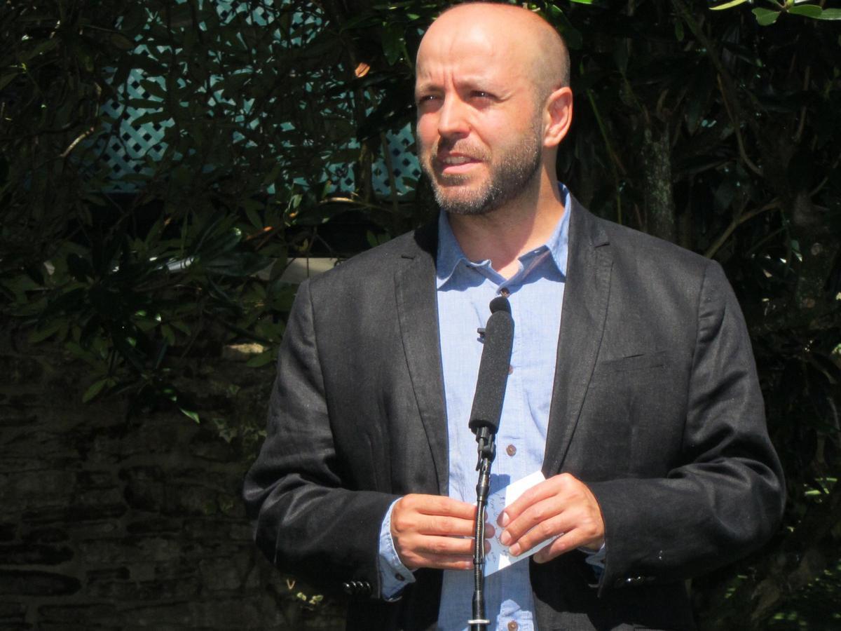 El magistrado Luis Villares.