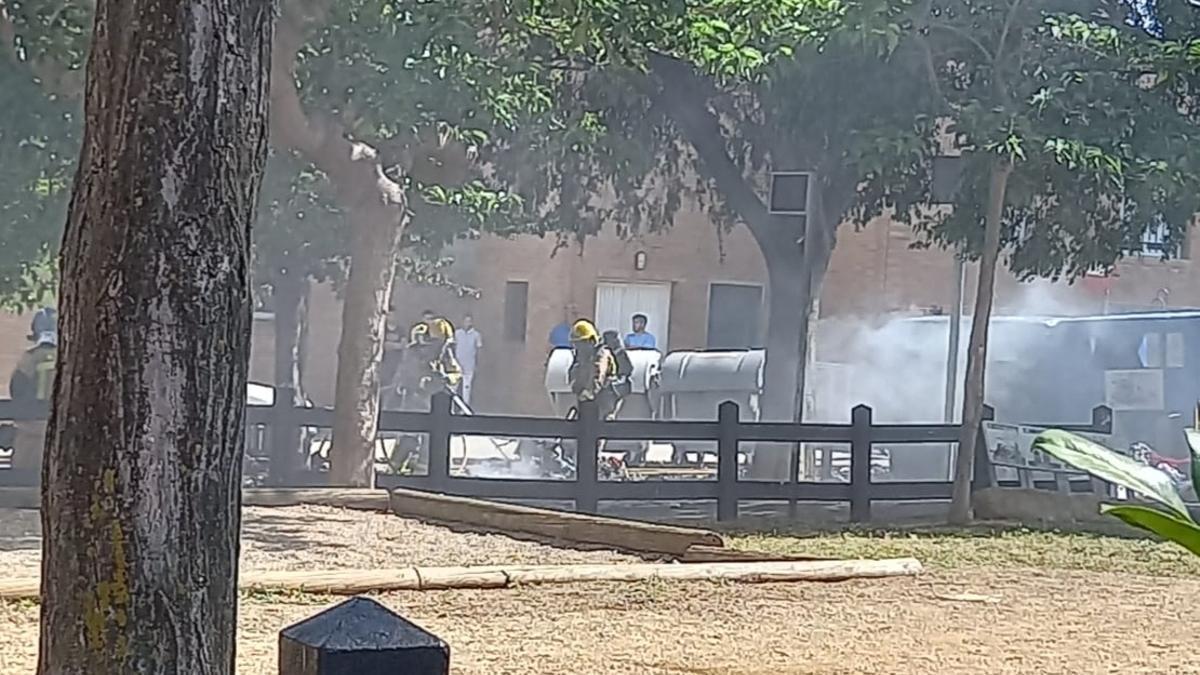 L'incendi del carrer Món Millor