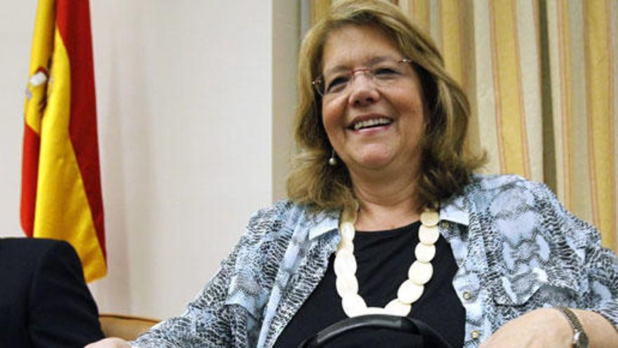 Elvira Rodríguez en una foto de archivo
