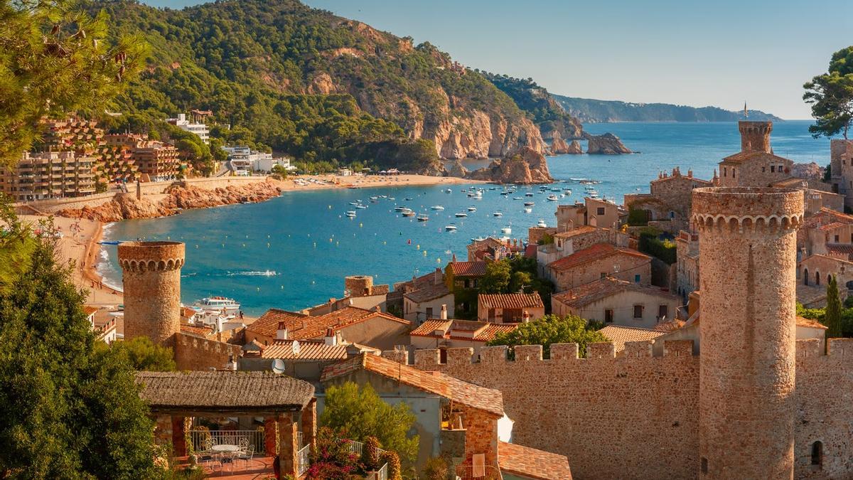 Tossa del Mar, Gerona y Costa brava