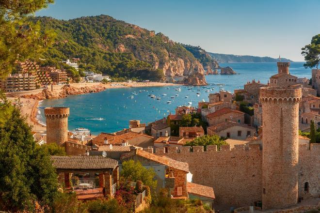 Tossa del Mar, Gerona y Costa brava