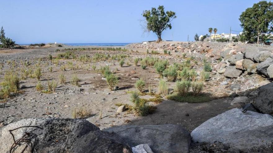 Yacimiento en El Pajar, Mogán