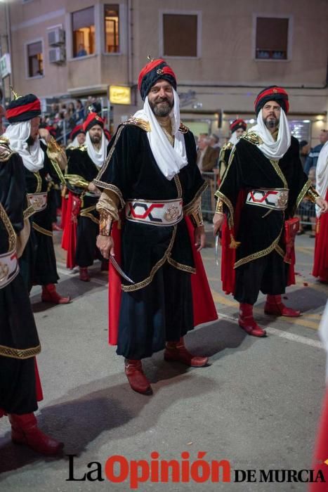 Desfile día 4 de mayo en Caravaca (salida Bando Mo