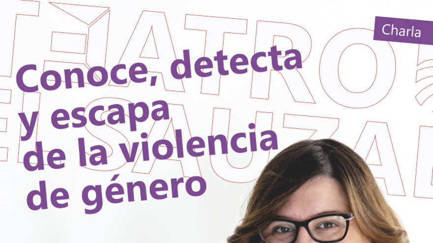 Charla sobre violencia de género