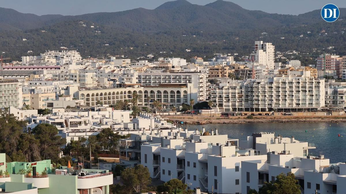 El 16% de los propietarios concentra el 40% de las viviendas en las Pitiusas