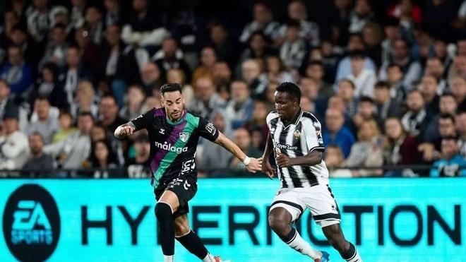 Horario confirmado del Málaga CF - CD Castellón en La Rosaleda