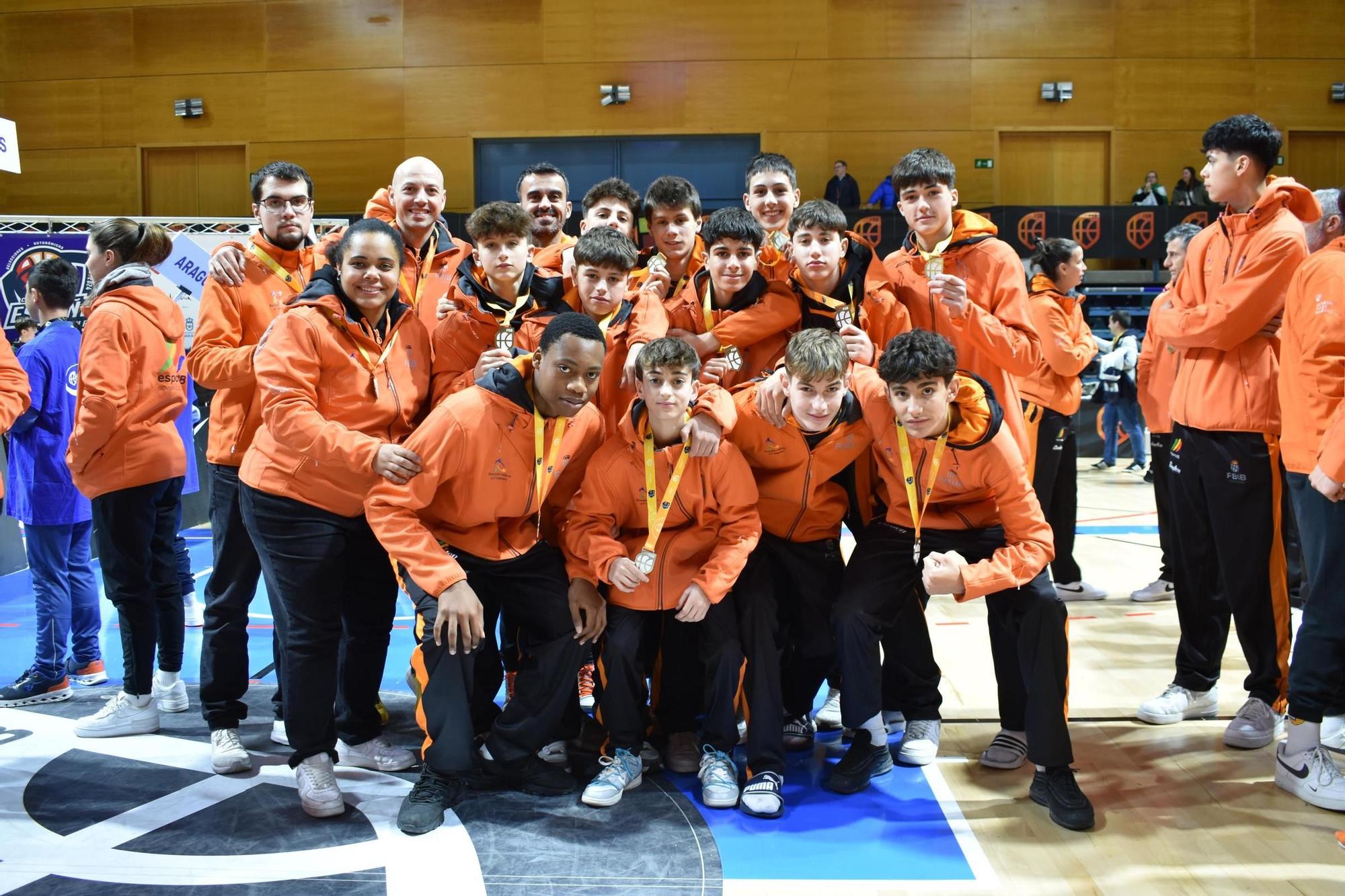 El equipo infantil masculino ha sido noveno