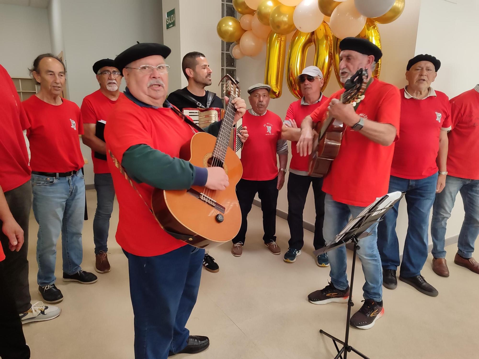 La celebración de los 100 años de Manuel González Rúa