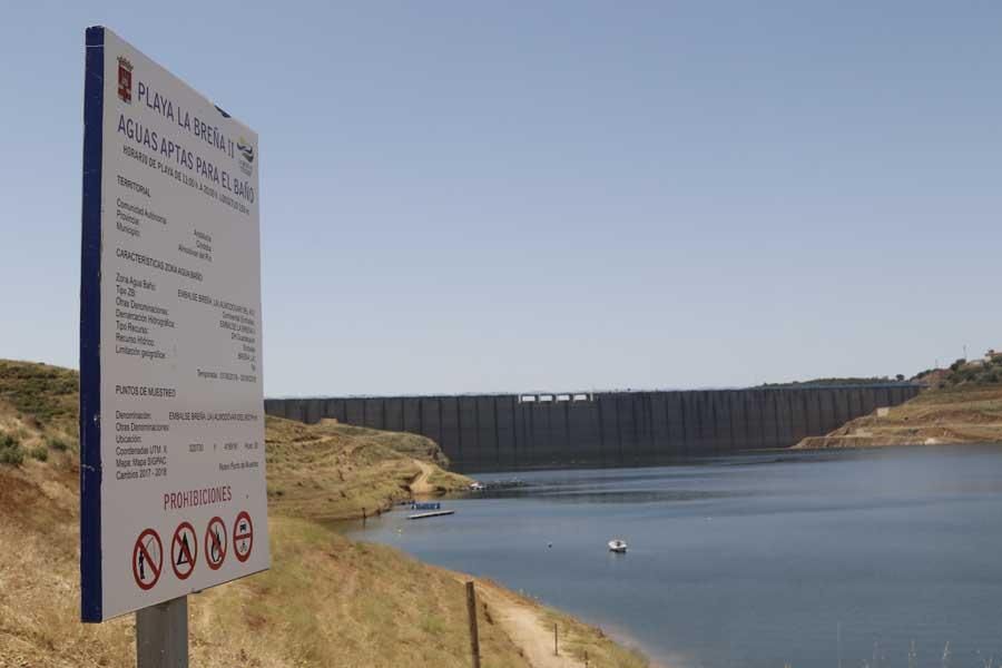 Fase 2 de la desescalada: La Breña, la playa de Córdoba