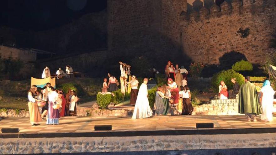 Éxito de participación y buen ambiente en el XI Festival Templario de Jerez de los Caballeros