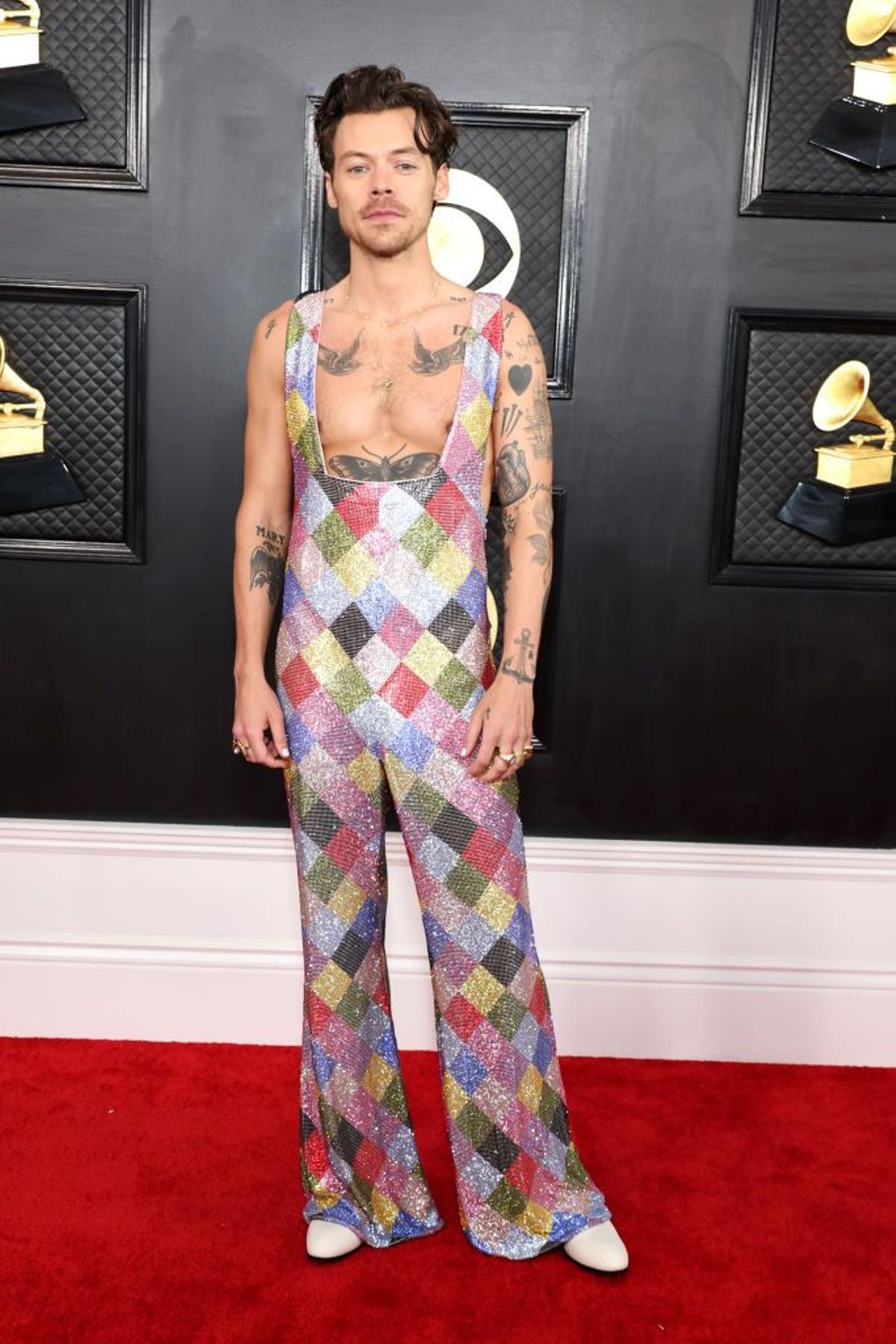 Harry Styles en los Premios Grammy 2023