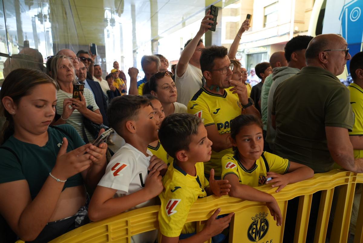 Galería: Búscate en la previa del Villarreal-Sevilla