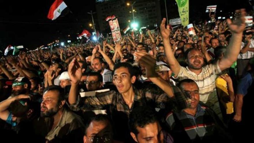 Cientos de seguidores de Mursi salen a la calle