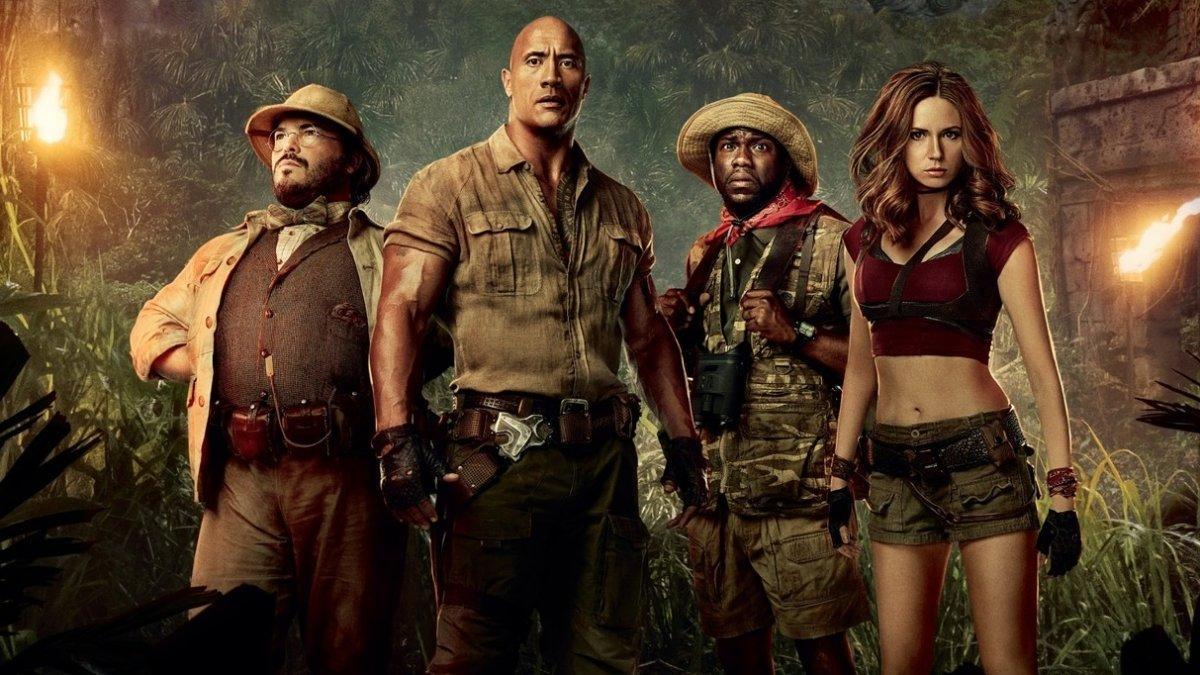 Ecena de 'Jumanji: Bienvenidos a la jungla'