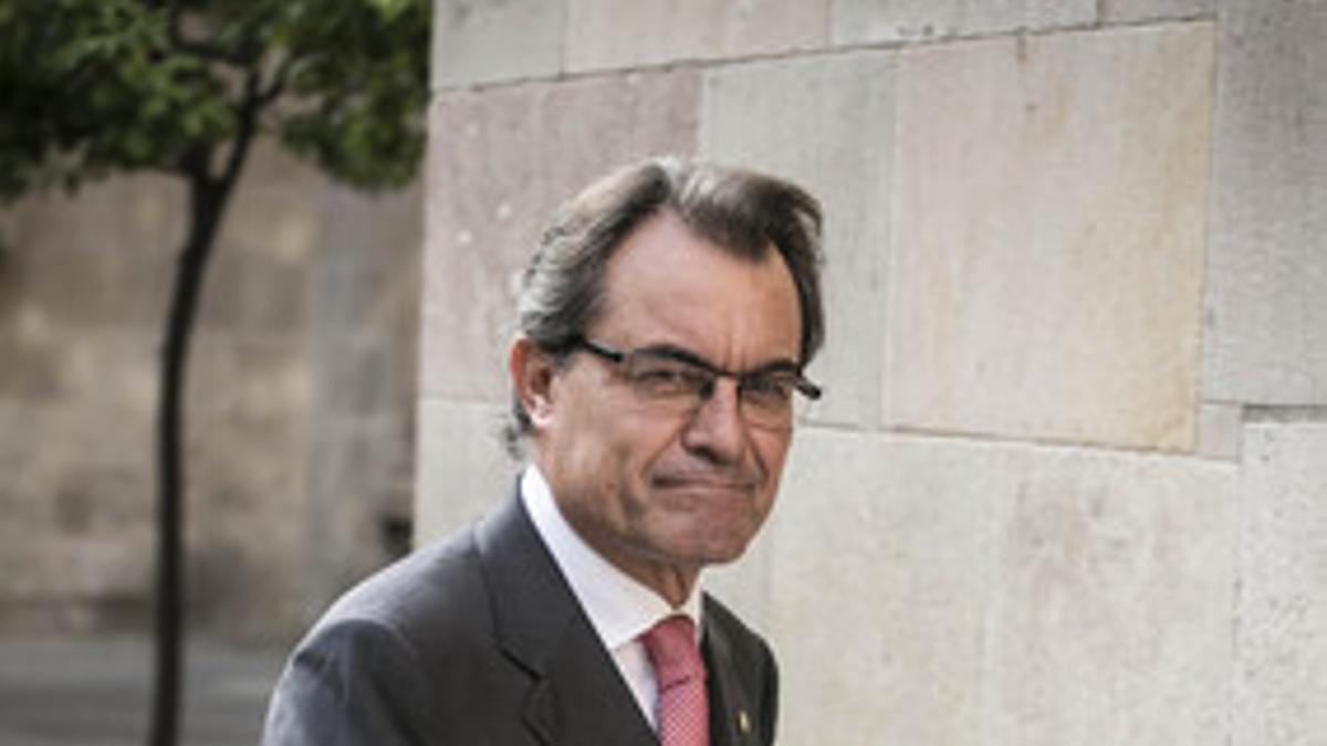 El presidente de la Generalitat, Artur Mas.