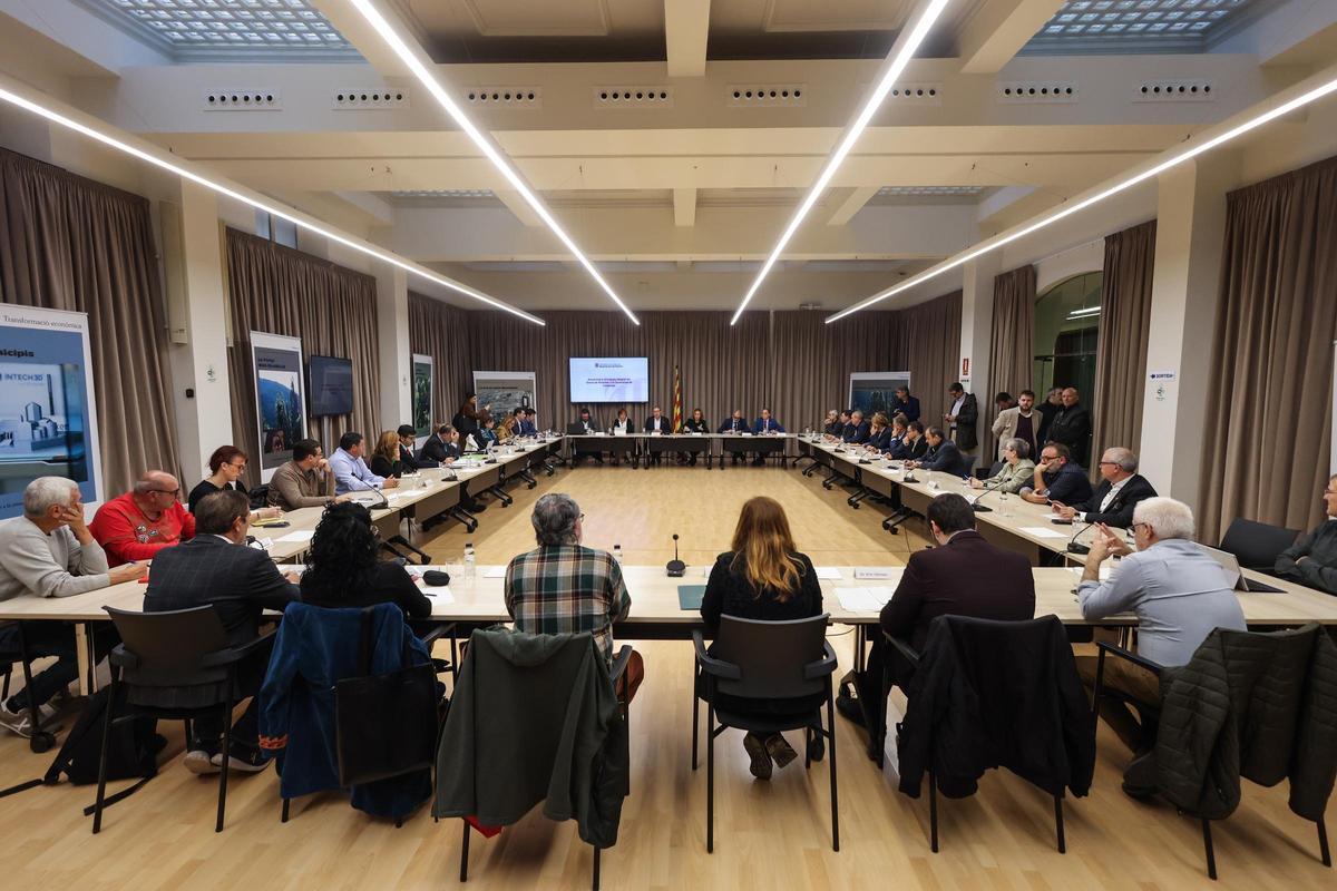 Reunió de la comissió de seguiment del Pla de Rodalies de Lleida