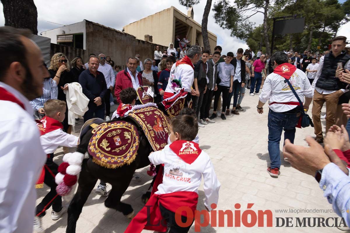 Desfile infantil en las Fiestas de Caravaca (Bando Caballos del Vino)