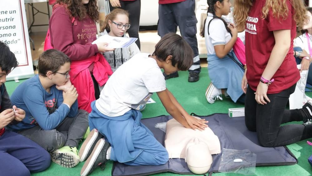 Semana de la Ciencia y la Tecnología en Murcia (I)