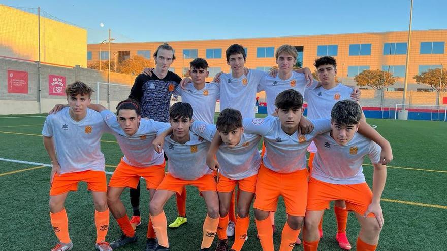 Un juvenil del Son Caliu rompe el tímpano a un jugador del Platges de Calvià