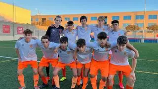 Un juvenil del Son Caliu rompe el tímpano a un jugador del Platges de Calvià