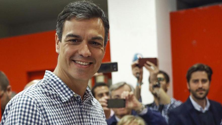 Pedro Sánchez se impone