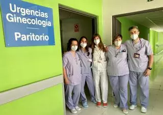 El Hospital de Torrevieja reactiva su consulta de lactancia materna y talleres online de preparación al parto (04·02·2022)