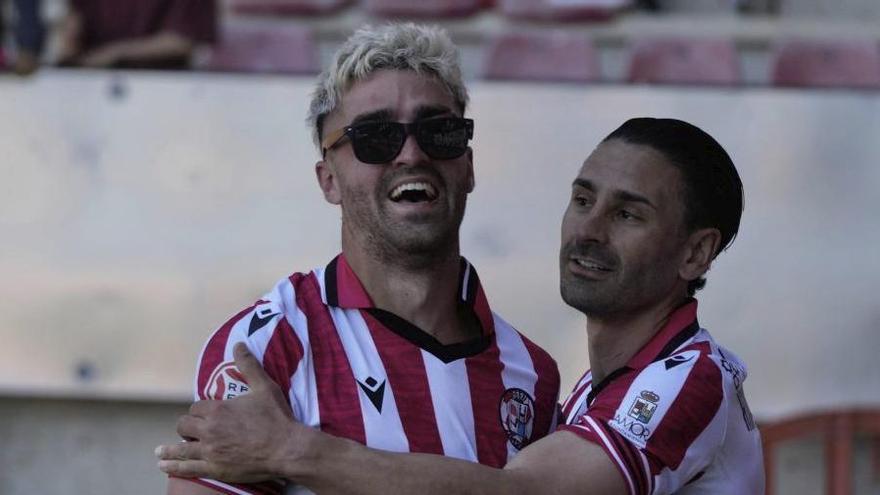 Miki Codina estará disponible para la remontada del Zamora CF ante el Villarreal B