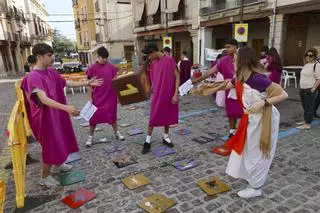 Los "Ludi" animan las calles de Sagunt