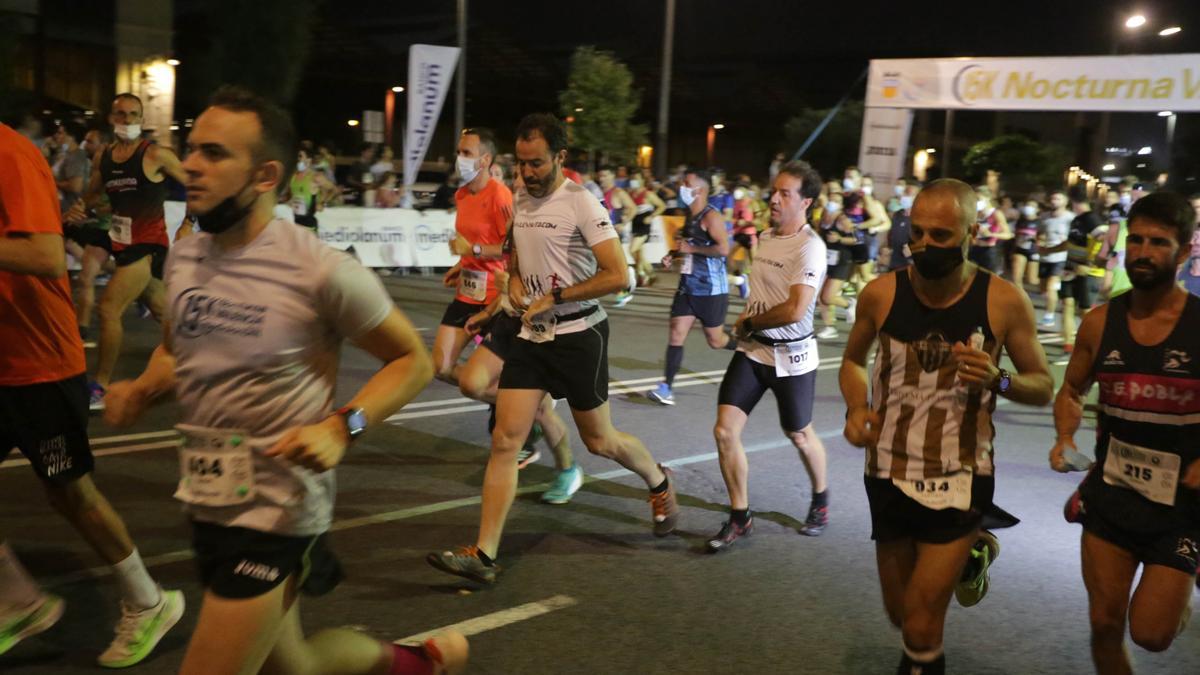 Búscate en la 15K Nocturna 2021