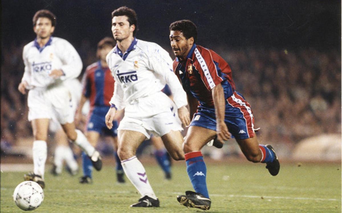 Este es el gol de Romário que ha quedado marcado en las retinas de los culés