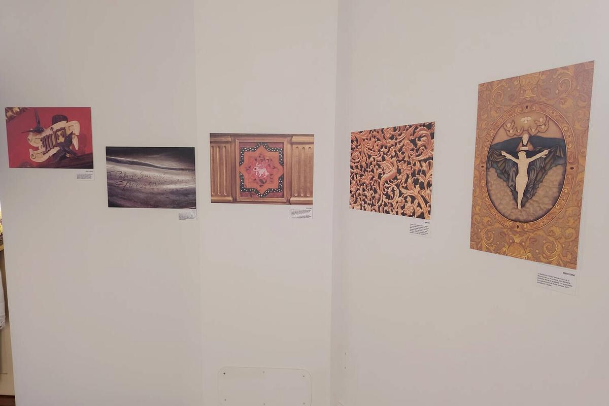 Exposición fotográfica 'Detalles de Pasión', en el Cementerio de San Miguel