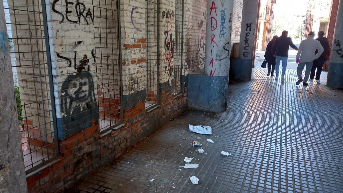 Imagen del barrio de las Moreras en Córdoba.